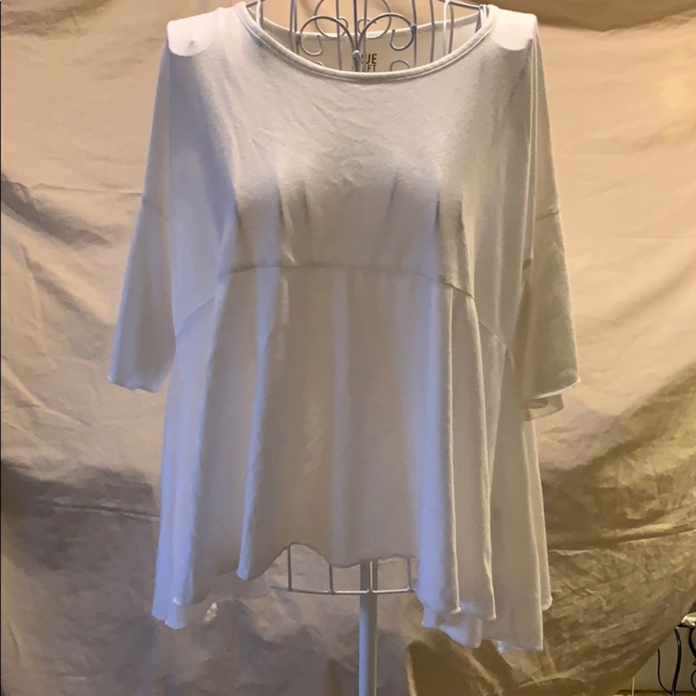 True Craft ivory knit top. Medium
